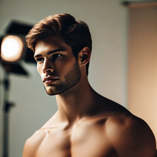 Modèle Homme Modèle homme nu