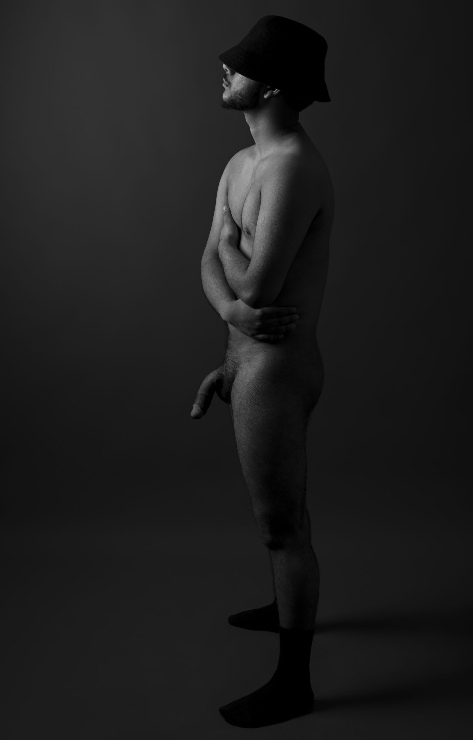 Homme avec gros sexe pour nu masculin